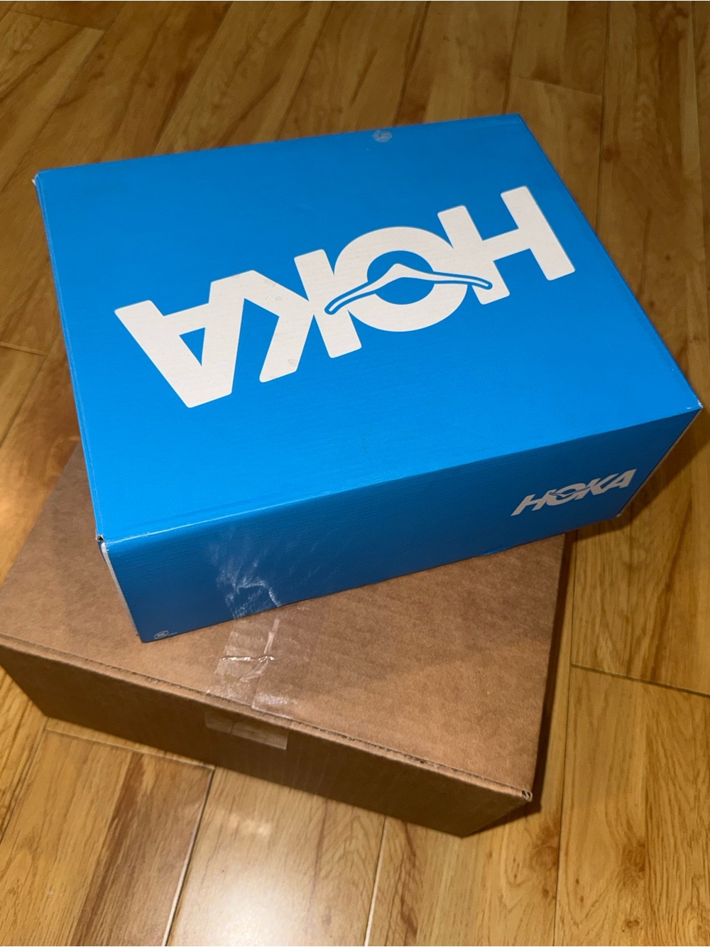 Hoka Orange Maroon Running Shoes - Picture 13 of 15